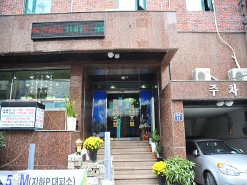 Dongrae Oncheon Hotel Пусан Экстерьер фото